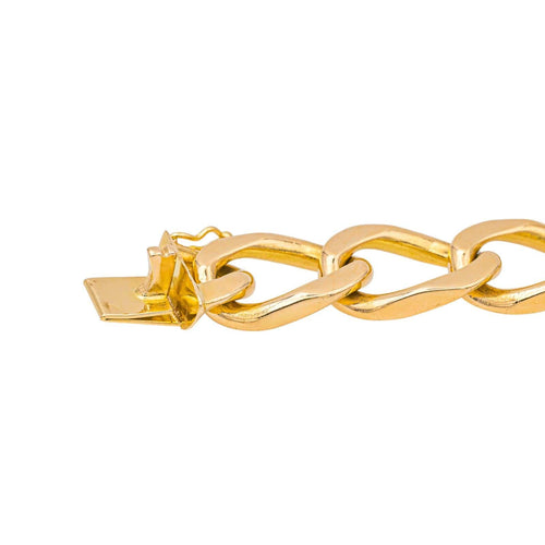 Bracelet Bracelet Maille gourmette Or rose 58 Facettes 1667904CN