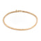Collier Collier maille palmier en or jaune 18 carats 58 Facettes 1668018CN