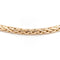Collier Collier maille palmier en or jaune 18 carats 58 Facettes 1668018CN