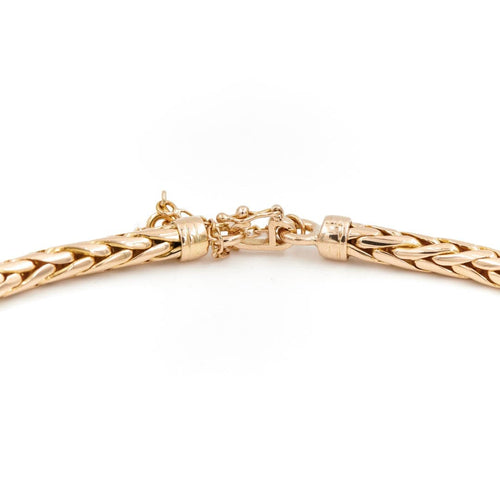 Collier Collier Maille palmier Or jaune 58 Facettes 1668018CN