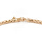 Collier Collier maille palmier en or jaune 18 carats 58 Facettes 1668018CN