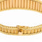 Bracelet Bracelet manchette vintage en or jaune 18 carats 58 Facettes 1670516CN