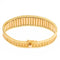 Bracelet Bracelet manchette vintage en or jaune 18 carats 58 Facettes 1670516CN