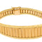 Bracelet Bracelet manchette vintage en or jaune 18 carats 58 Facettes 1670516CN
