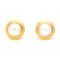 Boucles d'oreilles Boucles d'oreilles en or jaune 18 carats avec perles 58 Facettes D58E9815BB6846309162BD537BE070DD