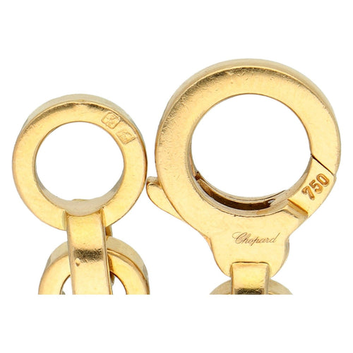 Bracelet Chopard Happy Diamonds - Bracelet charm cœur en or jaune et diamant 58 Facettes 4138A7A1137D4CD5891316AA5B2038C7