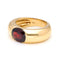 Bague 54 Bague gitane en or jaune 18 carats au grenat 58 Facettes 73358174AEDF443E82EE303873FD187A
