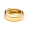 Bague 54 Bague gitane en or jaune 18 carats au grenat 58 Facettes 73358174AEDF443E82EE303873FD187A