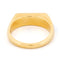 Bague 54 Bague vintage en or jaune 14 carats au lapis-lazuli 58 Facettes 26674A7C821A48A39C4001D845B31209