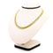 Collier Collier gourmette à maillons gradués en or jaune 18 carats 58 Facettes D393BBE13153441694EB801848C96BF9