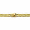 Collier Collier gourmette à maillons gradués en or jaune 18 carats 58 Facettes D393BBE13153441694EB801848C96BF9