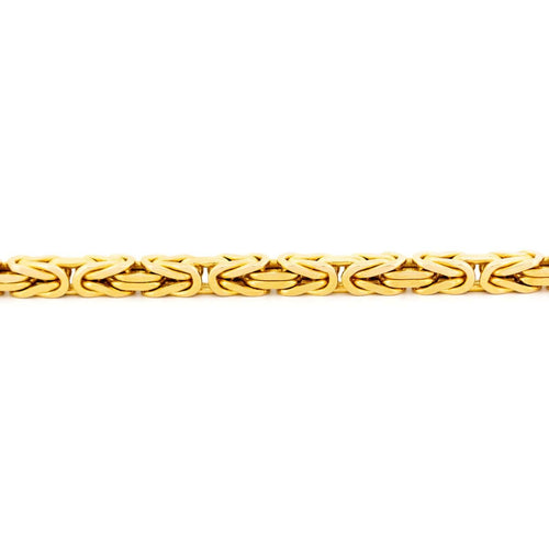 Bracelet Bracelet byzantin en or 14K 58 Facettes C9851B86F1BC4FDC9C0CDC6A4D787522