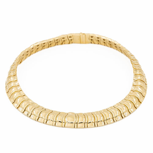 Collier Piaget Collier Ras de cou Tanagra Or jaune 58 Facettes 1680612CN