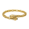 Bracelet Bracelet Jonc Or jaune, Or blanc Saphir 58 Facettes 1680698CN