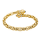 Bracelet Bracelet Jonc Or jaune, Or blanc Saphir 58 Facettes 1680698CN
