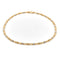 Collier Collier maille souple bicolore en or jaune et or blanc 18 carats 58 Facettes 1680814CN