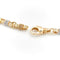 Collier Collier maille souple bicolore en or jaune et or blanc 18 carats 58 Facettes 1680814CN