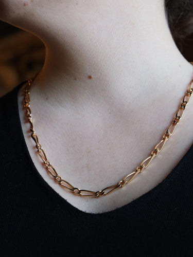 Collier Collier en or jaune 18 carats 58 Facettes 1680835CN