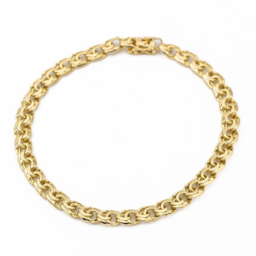 Bracelet Bracelet Maille Or jaune 58 Facettes 1681316CN