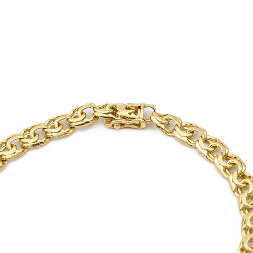 Bracelet Bracelet Maille Or jaune 58 Facettes 1681316CN