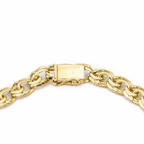 Bracelet Bracelet Maille Or jaune 58 Facettes 1681316CN