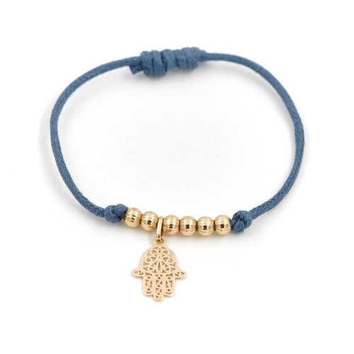 Bracelet Bracelet Cordon Or jaune 58 Facettes 1681323CN