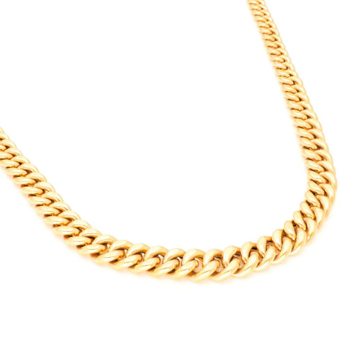 Collier Collier à maillons gourmette en or 18 carats 58 Facettes AB3736F1B2C8499F9186D5727DBF022A