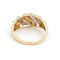 Bague 54 Bague Or jaune, Or blanc Diamant 58 Facettes 1692969CN