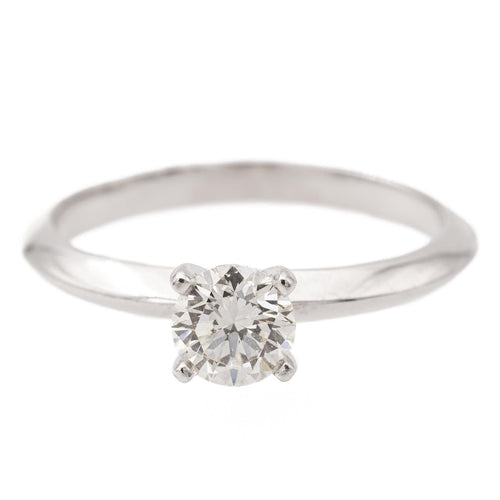 Bague 51 Bague Solitaire Platine Diamant 58 Facettes 1692970CN