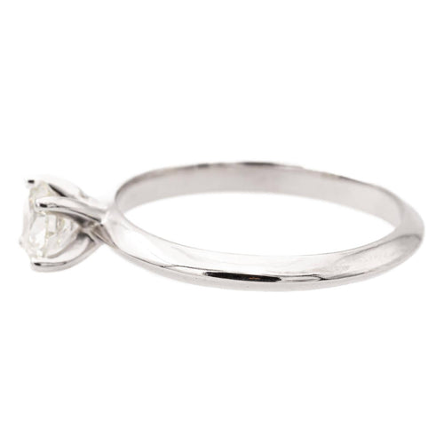 Bague 51 Bague Solitaire Platine Diamant 58 Facettes 1692970CN