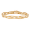 Bracelet Bracelet vintage trois ors 18 carats (750) 58 Facettes 1696343CN