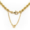 Collier Collier Maille corde Or jaune 58 Facettes 1696360CN