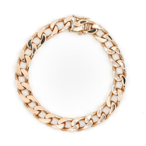 Bracelet Bracelet Maille gourmette Or jaune 58 Facettes 1696368CN