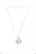 Collier Collier spirale - Pendentif en or blanc 18 kt et diamants 58 Facettes 16981
