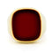 Bague 58 Bague chevalière en or jaune 14 carats et cornaline 58 Facettes 4FAA163A57624921BC293247880E71C5
