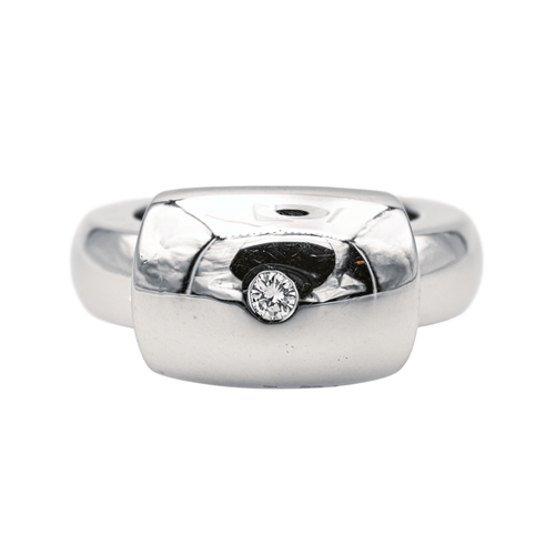 Bague 51 Piaget Bague Dancer Or blanc Diamant 58 Facettes 1702227CN