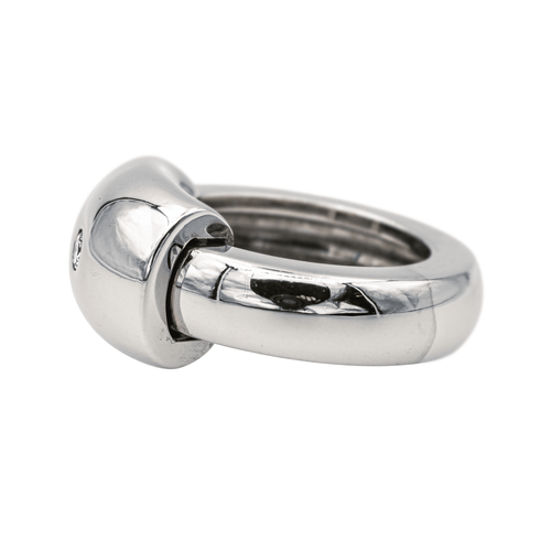 Bague 51 Piaget Bague Dancer Or blanc Diamant 58 Facettes 1702227CN
