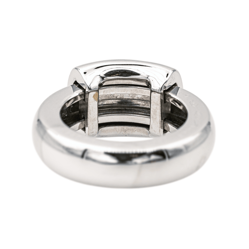 Bague 51 Piaget Bague Dancer Or blanc Diamant 58 Facettes 1702227CN