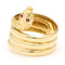 Bague 52 Bague serpent vintage victorienne en or jaune 18 carats et rubis 58 Facettes CAC76E78BD1E4724A345EAF00E8AA99F