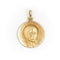 Pendentif Pendentif religieux Vierge Marie en or jaune 18 carats 58 Facettes 1718065CN