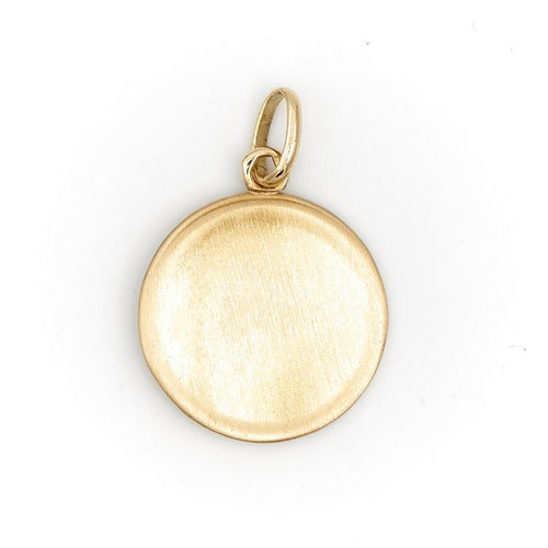 Pendentif Pendentif religieux Vierge Marie en or jaune 18 carats 58 Facettes 1718065CN