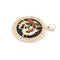 Pendentif Pendentif Or jaune Rubis, Cornaline, Opale 58 Facettes 1718068CN