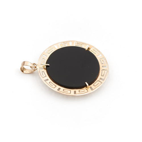 Pendentif Pendentif Or jaune Rubis, Cornaline, Opale 58 Facettes 1718068CN