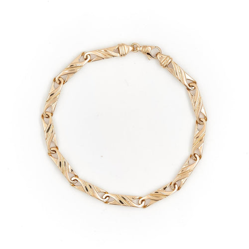 Bracelet Bracelet Maille souple Or jaune 58 Facettes 1718092CN