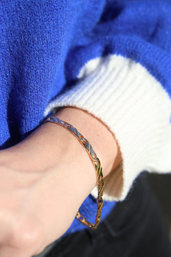 Bracelet Bracelet Maille souple Or jaune 58 Facettes 1718092CN