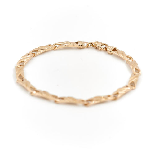 Bracelet Bracelet Maille souple Or jaune 58 Facettes 1718092CN
