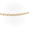 Collier Collier maille cheval en or jaune 18 carats 58 Facettes 1718094CN