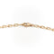 Collier Collier maille cheval en or jaune 18 carats 58 Facettes 1718094CN