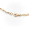 Collier Collier maille cheval en or jaune 18 carats 58 Facettes 1718094CN