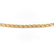 Collier Collier maille forçat facettée en or jaune 18 carats 58 Facettes 1719201CN